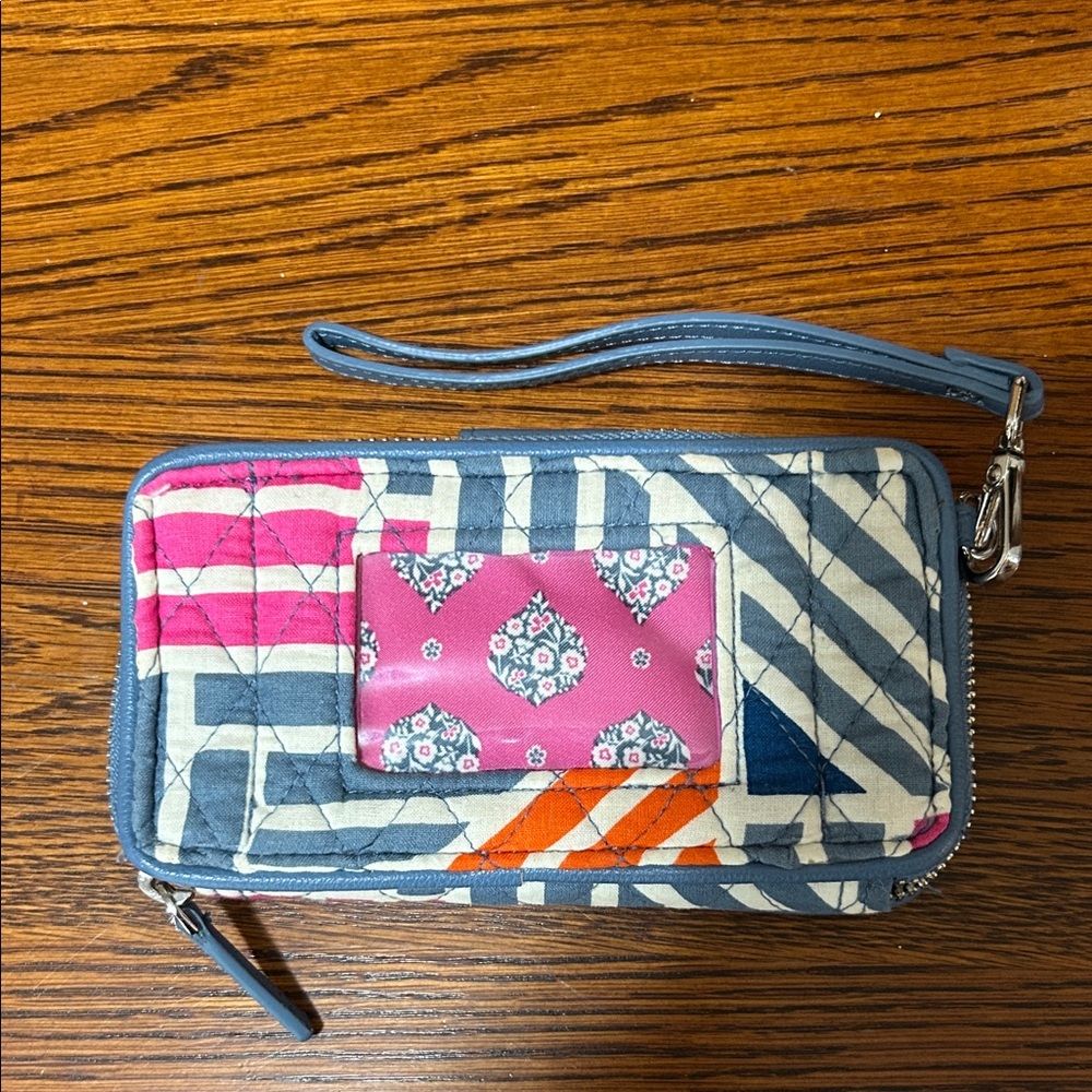 Vera Bradley wristlet